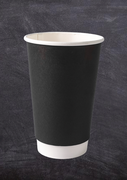 black&White paper cup 12oz	
